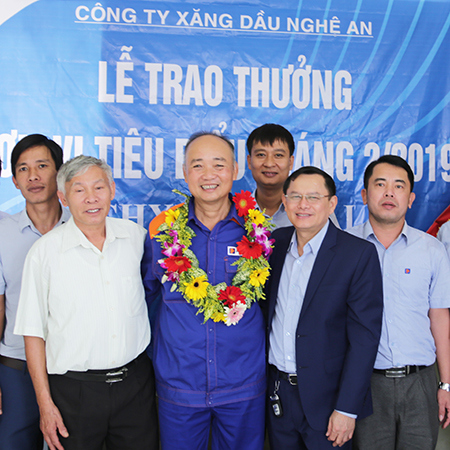 CHXD Sơn Hải – Cửa hàng vùng biển, dẫn đầu kinh doanh tháng 2.2019