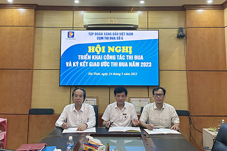 Hội nghị Cụm thi đua Số 5 năm 2023
