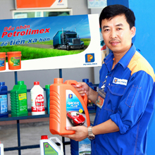 Anh Nguyễn Phi Long - CHT gương mẫu, đứng đầu trong bán DMN
