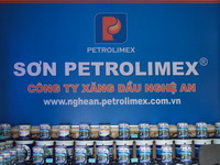 Khai trương Cửa hàng Sơn Petrolimex đầu tiên tại Nghệ An