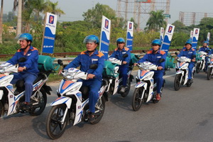 Gas Petrolimex Roadshow: Khẳng định của một thương hiệu mạnh