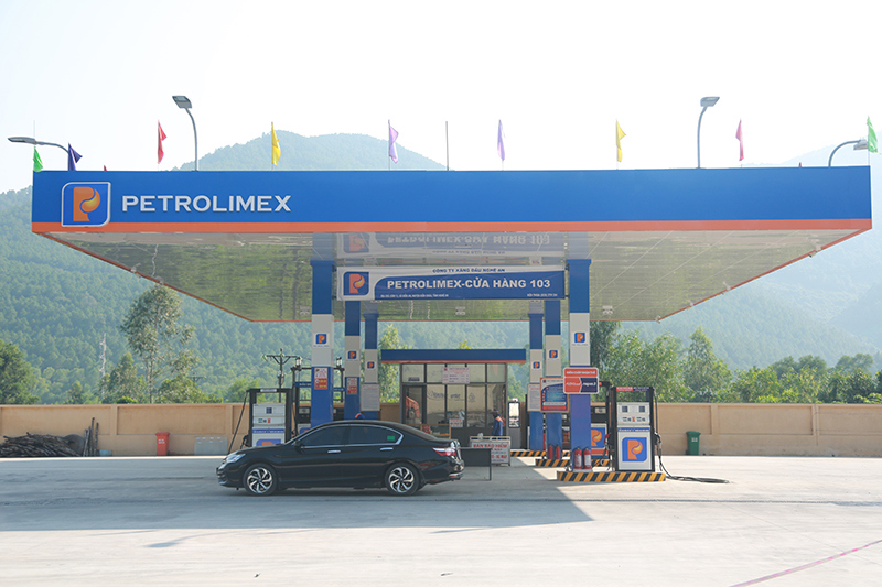 Thay đổi tên các cửa hàng xăng dầu trực thuộc