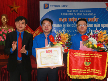 Tuổi trẻ Petrolimex Nghệ An đoàn kết, sáng tạo, xung kích, tình nguyện, hội nhập và phát triển