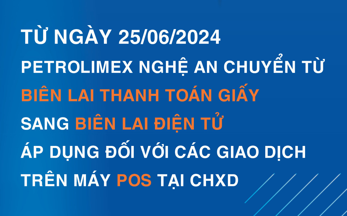 Tổ chức Lễ Golive giải pháp Biên lai điện tử (E-receipt) tại CHXD
