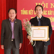 Tổng kết công tác xây dựng Đảng năm 2014 và triển khai chương trình hành động năm 2015