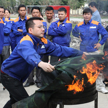 Tin ảnh về tập huấn nghiệp vụ PCCC định kỳ năm 2016