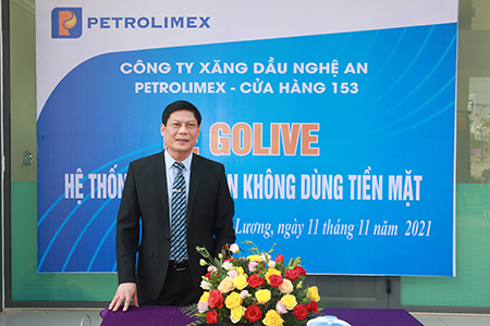 Lễ GoLive thanh toán mua hàng hoá Xăng dầu không dùng tiền mặt