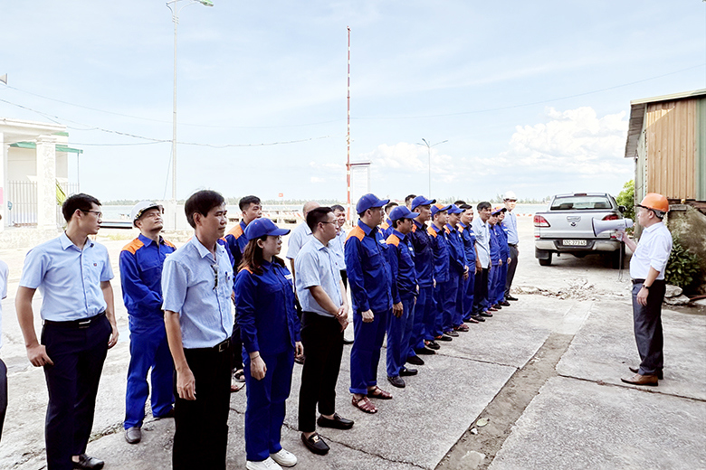 Diễn tập phòng chống thiên tai tìm kiếm cứu nạn, ứng phó với bão khẩn cấp và ngập lụt năm 2024
