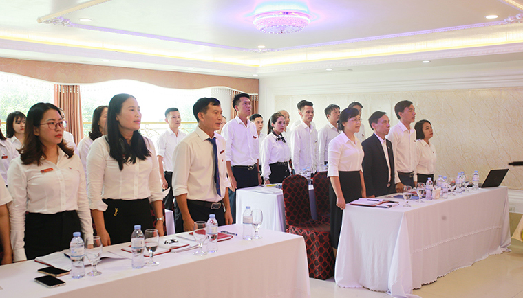 Chi bộ các CHXD Nam TP Đại hội chi bộ, nhiệm kỳ 2025-2027