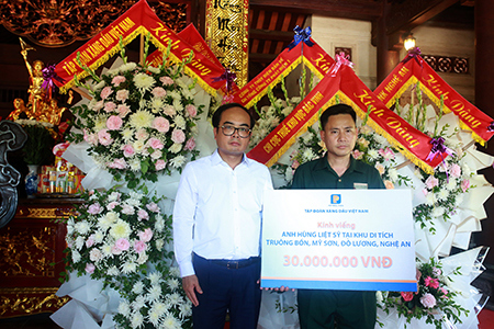 PETROLIMEX hướng về cội nguồn nhân ngày Thương binh Liệt sỹ  27/7/2023
