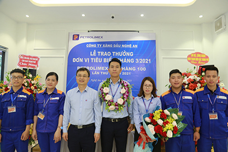 Cửa hàng 100 đạt đơn vị tiêu biểu tháng 3/2021- Tháng thứ 2 liên tiếp