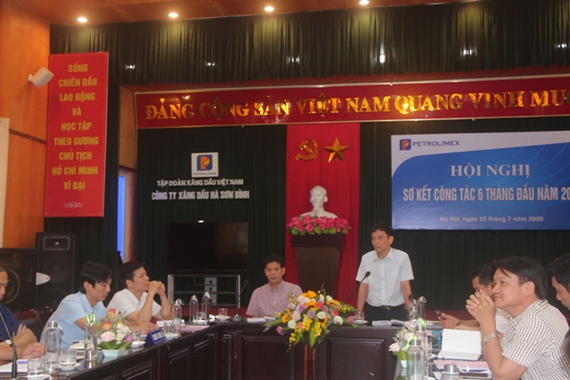 Sơ kết 6 tháng 2020 toàn Công ty