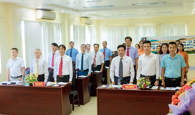 Đảng bộ CNXD Sơn La chỉ đạo tổ chức thành công Đại hội các chi bộ trực thuộc lần thứ VIII nhiệm kỳ 2022 – 2025