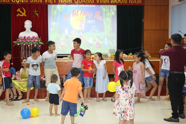 XNXD K133 tổ chức trung thu năm 2017