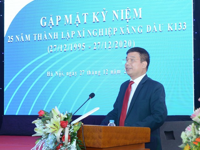 Chương trình gặp mặt nhân dịp kỉ niệm 25 năm thành lập Xí nghiệp K133