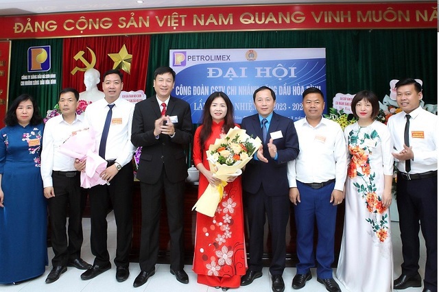 Công đoàn CSTV CNXD Hòa Bình tổ chức thành công Đại hội Công đoàn khóa X, nhiệm kỳ 2023-2028