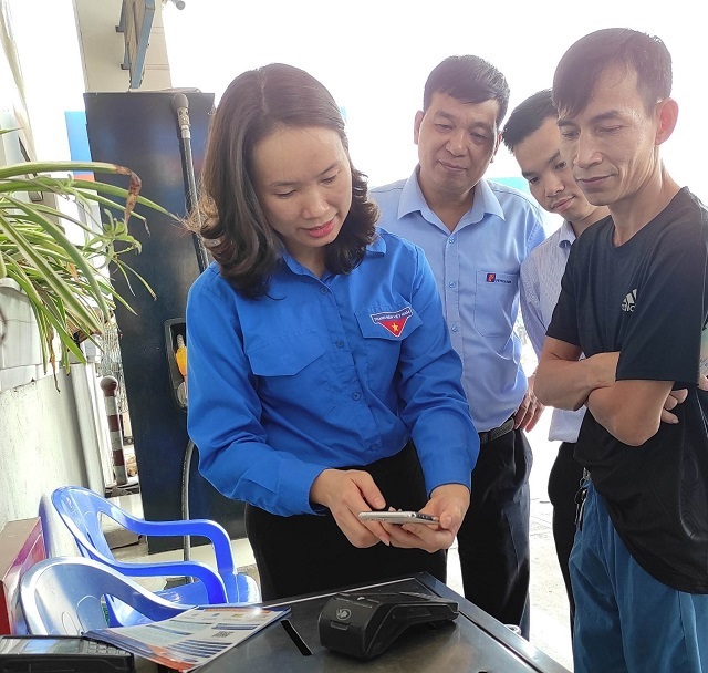 Đoàn thanh niên bộ phận Xí nghiệp K133 đẩy mạnh công tác bán hàng TTKTM