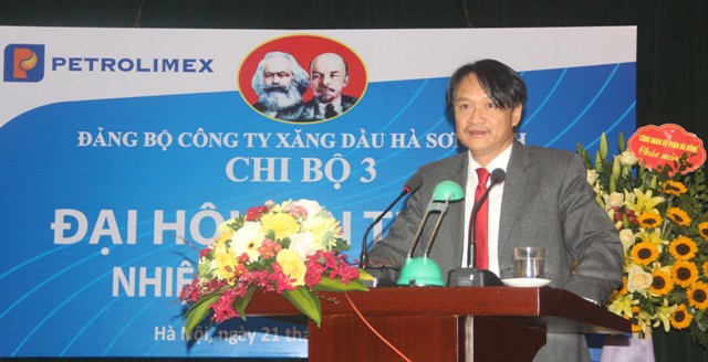 Đại hội Chi bộ 3 và Chi bộ 4 -  Các Cửa hàng Công ty trực tiếp quản lý