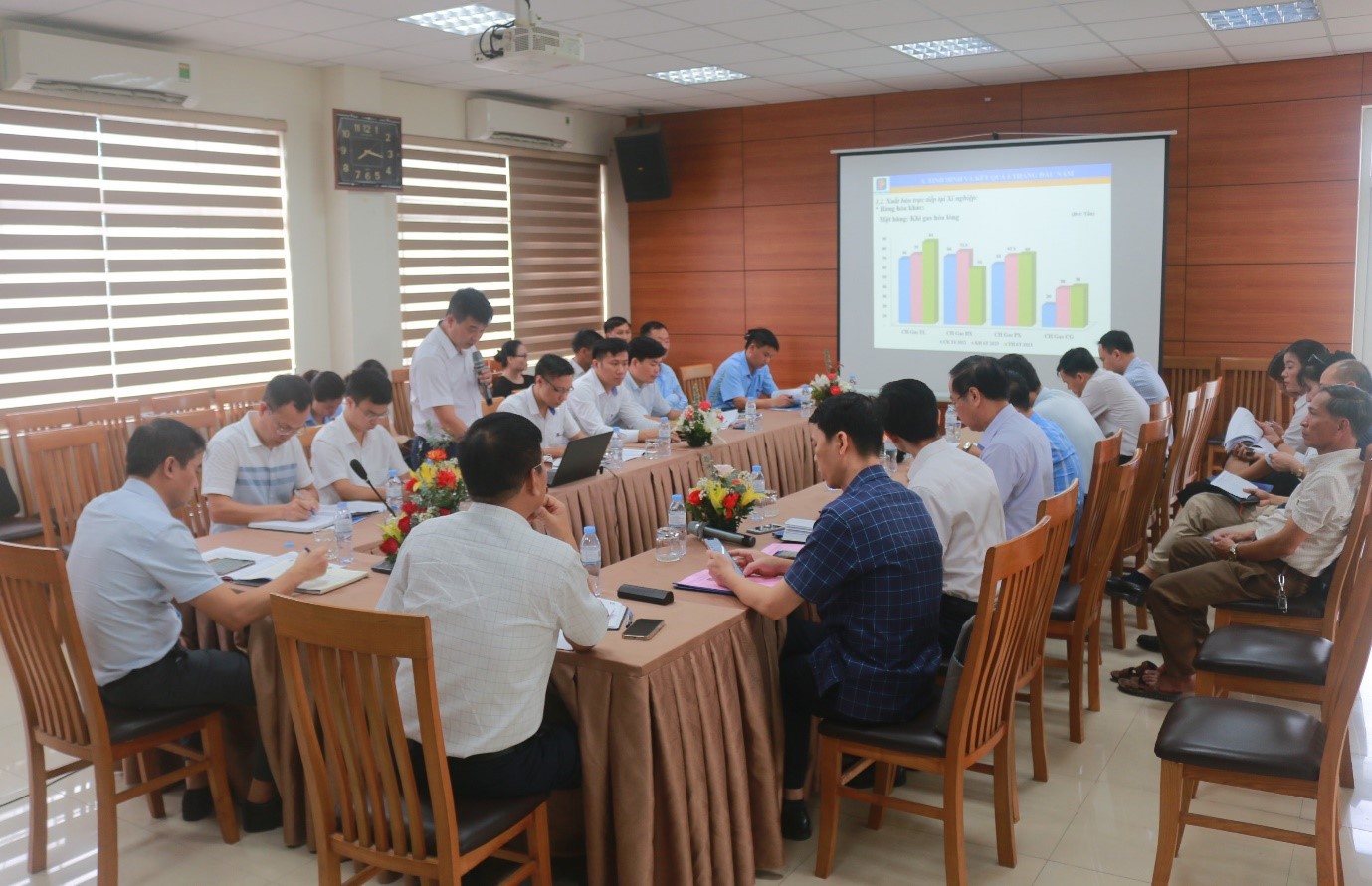 XNXD K133 tổ chức Hội nghị sơ kết công tác 6 tháng đầu năm 2023