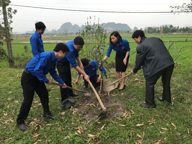 Chào mừng 87 năm ngày thành lập Đoàn TNCS Hồ Chí Minh