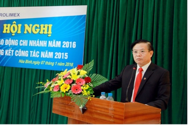 Tổ chức Hội nghị Người lao động năm 2016 và Tổng kết công tác năm 2015