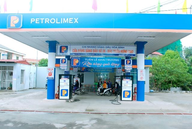 Khai trương, mở hội bán hàng tại CHXD số 26 bắc Trần Hưng Đạo
