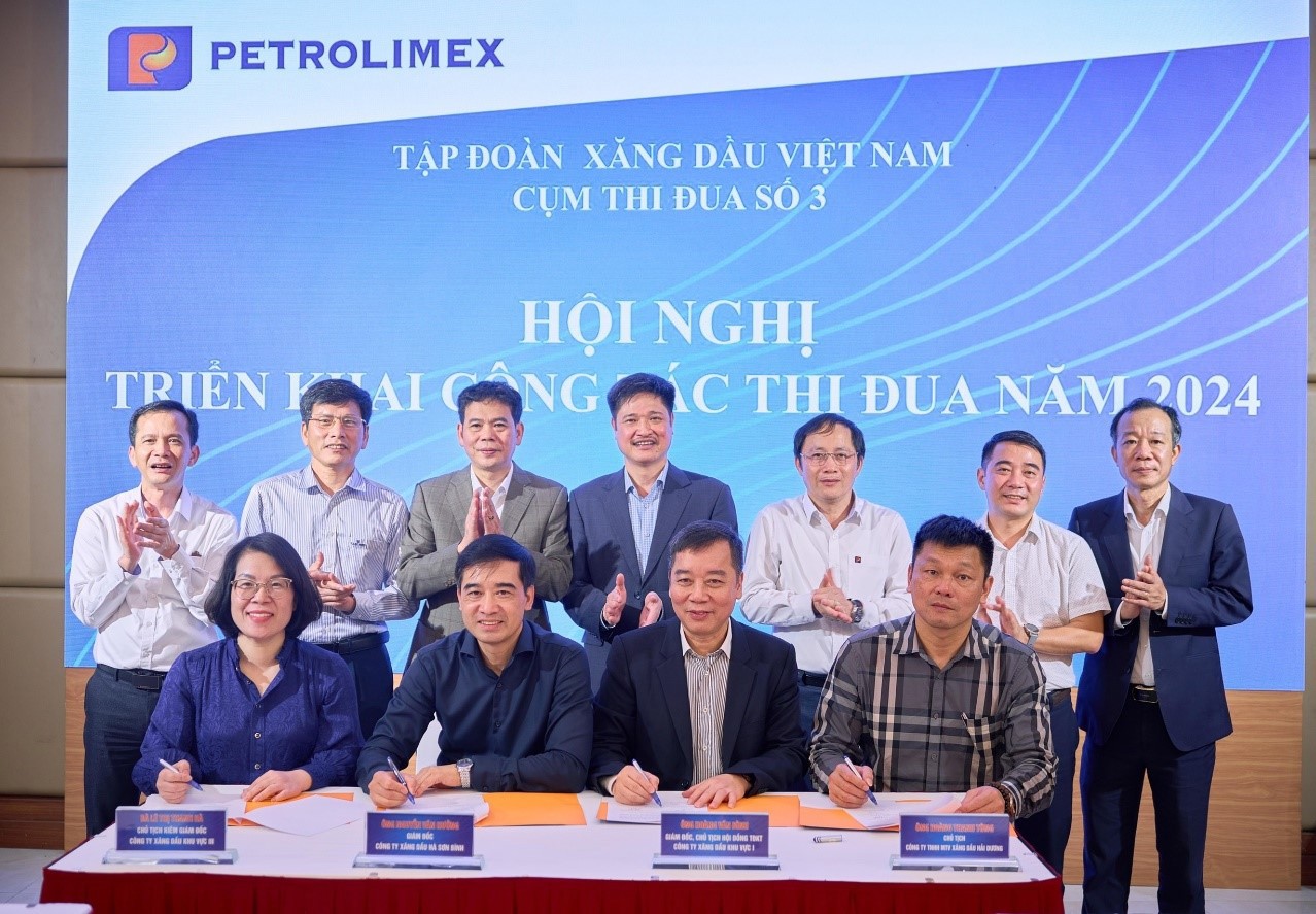 Cụm thi đua số 03 Petrolimex triển khai công tác thi đua năm 2024