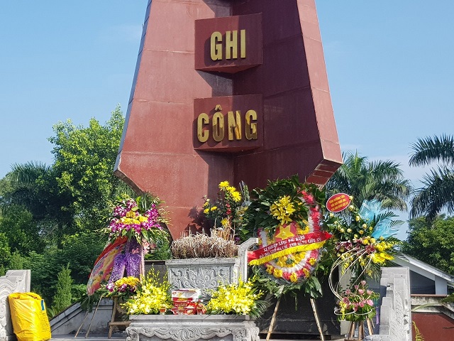 Tri ân gia đình Liệt sĩ dịp 27/7