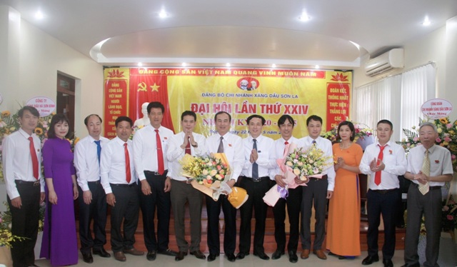 Đại hội Đảng bộ Chi nhánh Xăng dầu Sơn La lần thứ XXIV, nhiệm kỳ 2020 - 2025