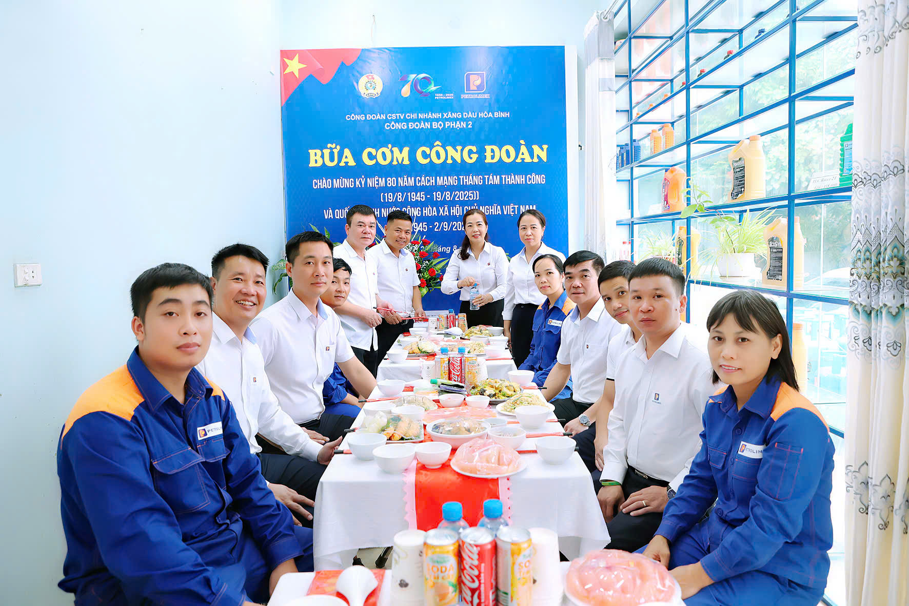 Bữa Cơm Công Đoàn - ấm lòng người lao động