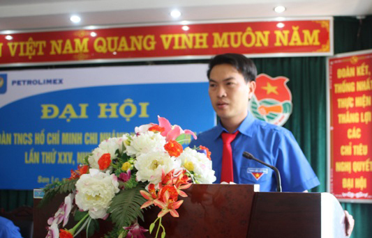 Đại hội Đoàn TNCS Hồ Chí Minh Đoàn cơ sở CNXD Sơn La lần thứ XXV, nhiệm kỳ 2017 – 2019