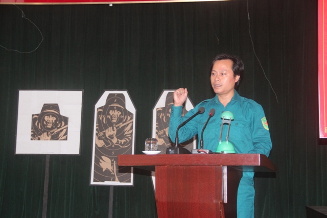 Huấn luyện tự vệ năm 2020