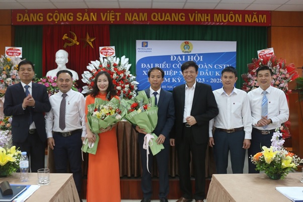ĐH CĐCS TV XNXD K133 nhiệm kỳ 2023 - 2028