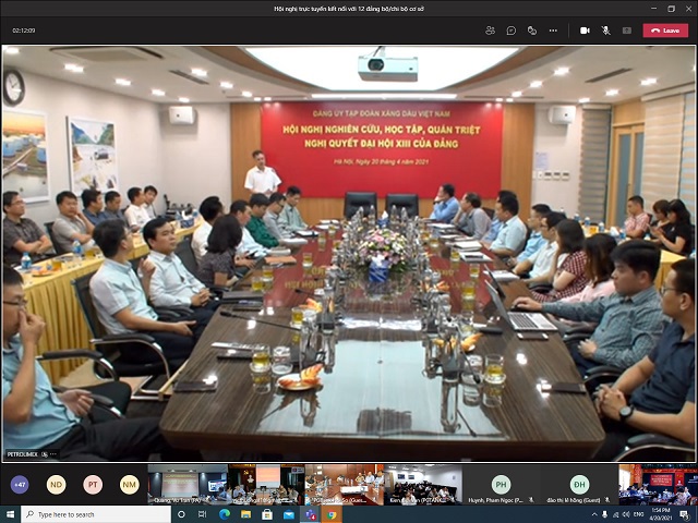 Học tập Nghị quyết Đại hội Đảng XIII