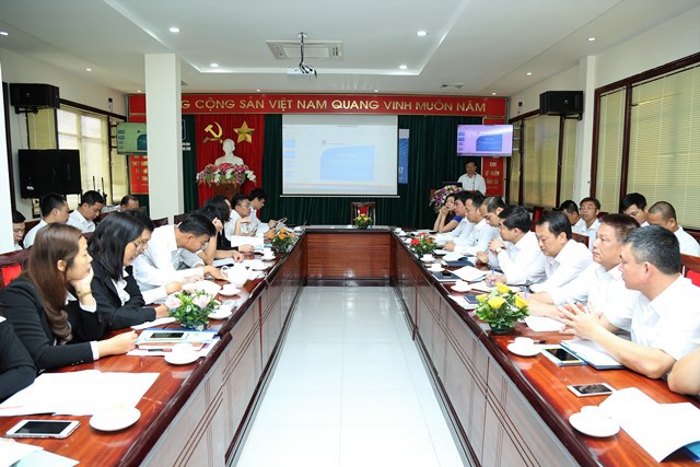 CNXD Hòa Bình phấn đấu hoàn thành kế hoạch 6 tháng đầu năm 2017