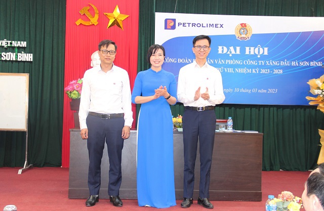Công đoàn bộ phận văn phòng tổ chức thành công đại hội nhiệm kỳ 2023 - 2028