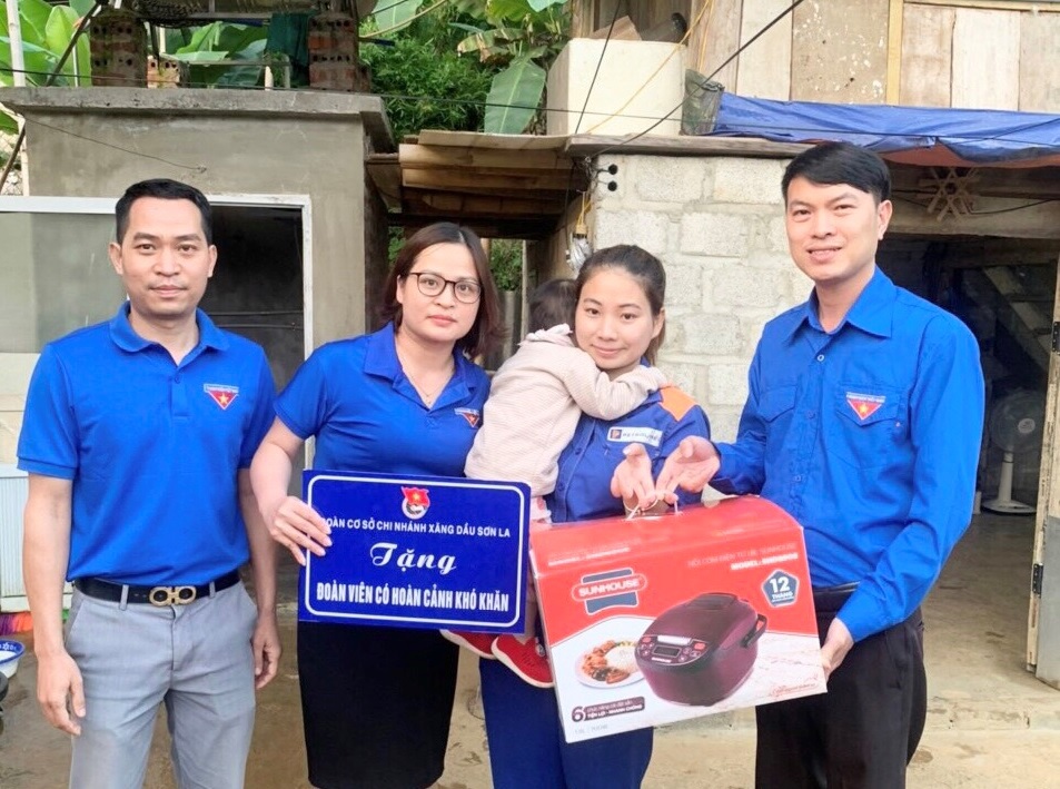 Đoàn thanh niên CNXD Sơn La chung tay triển khai kế hoạch SX-KD 2022