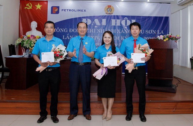 Công đoàn CSTV CNXD Sơn La tổ chức thành công Đại hội lần thứ XXIV nhiệm kỳ 2023 – 2028