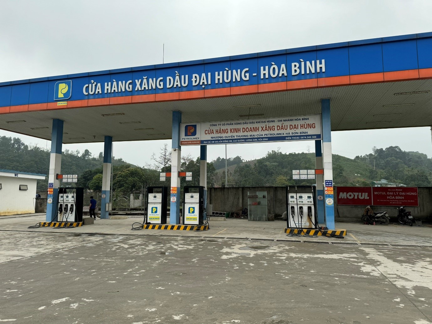 Petrolimex Hà Sơn Bình thực hiện hỗ trợ khách hàng phát hành HĐĐT theo từng lần bán hàng