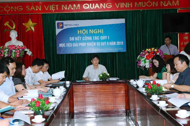 Quyết tâm hoàn thành kế hoạch 6 tháng đầu năm 2019