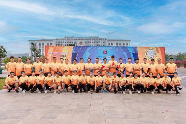 CNXD Sơn La khởi động cùng Giải chạy online Petrolimex Race 2023.