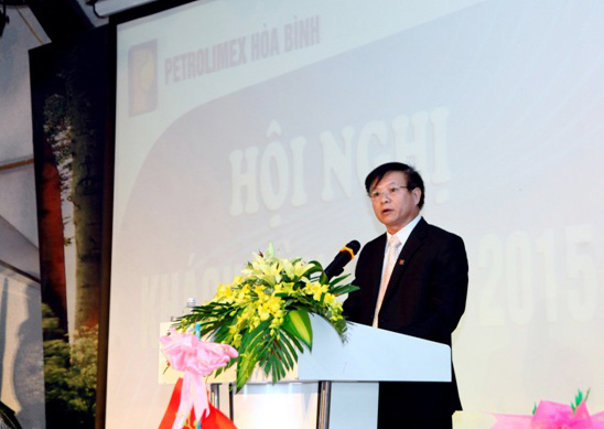 Chi nhánh Xăng dầu Hòa Bình: Tổ chức hội nghị khách hàng năm 2015