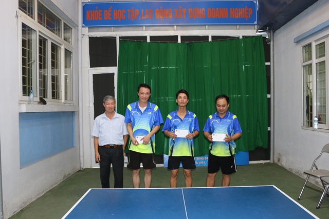 Xí nghiệp K133 thi đấu thể thao chào mừng Quốc khánh 02/9