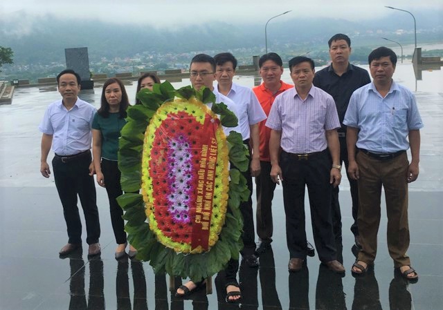 Tri ân anh hùng liệt sỹ, người có công với cách mạng