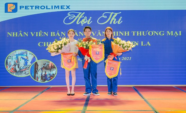 CNXD Sơn La tổ chức hội thi “Nhân viên bán hàng văn minh thương mại” cấp cơ sở