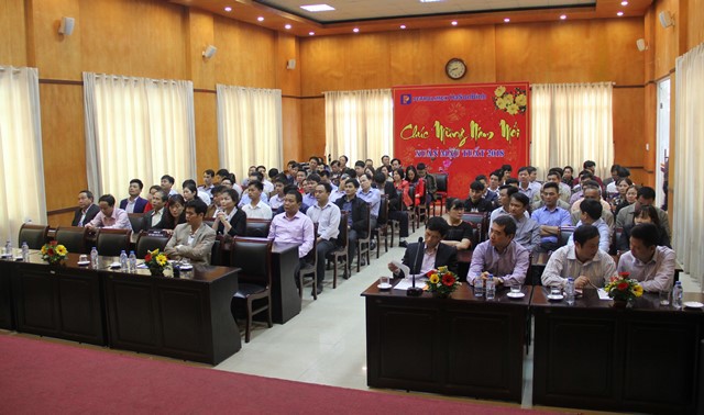 Học tập Nghị quyết Trung ương 6 (Khóa XII)