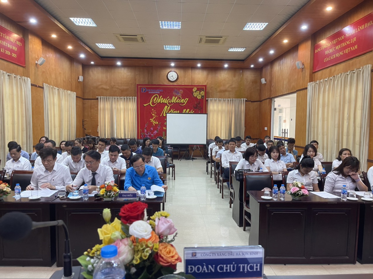 Công đoàn bộ phận Hà Đông tổ chức thành công Đại hội nhiệm kỳ 2023 - 2028