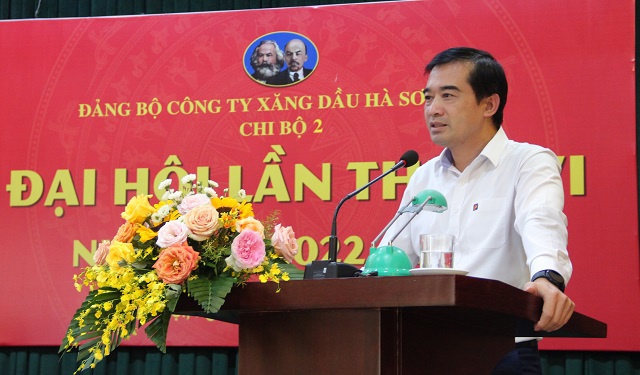 Kế thừa, ổn định, đổi mới, sáng tạo, phát triển và quyết tâm xây dựng chi bộ trong sạch, vững mạnh.