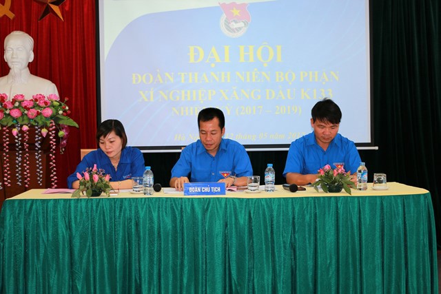 Đại hội Đoàn thanh niên nhiệm kỳ 2017 - 2019