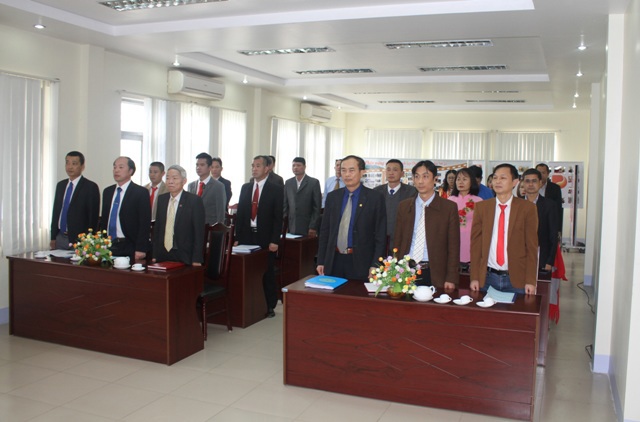 Tổ chức thành công Đại hội các chi bộ trực thuộc Đảng bộ CNXD Sơn La